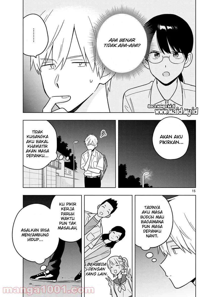 Sensei wa Koi wo Oshierarenai Chapter 42 - halaman 17