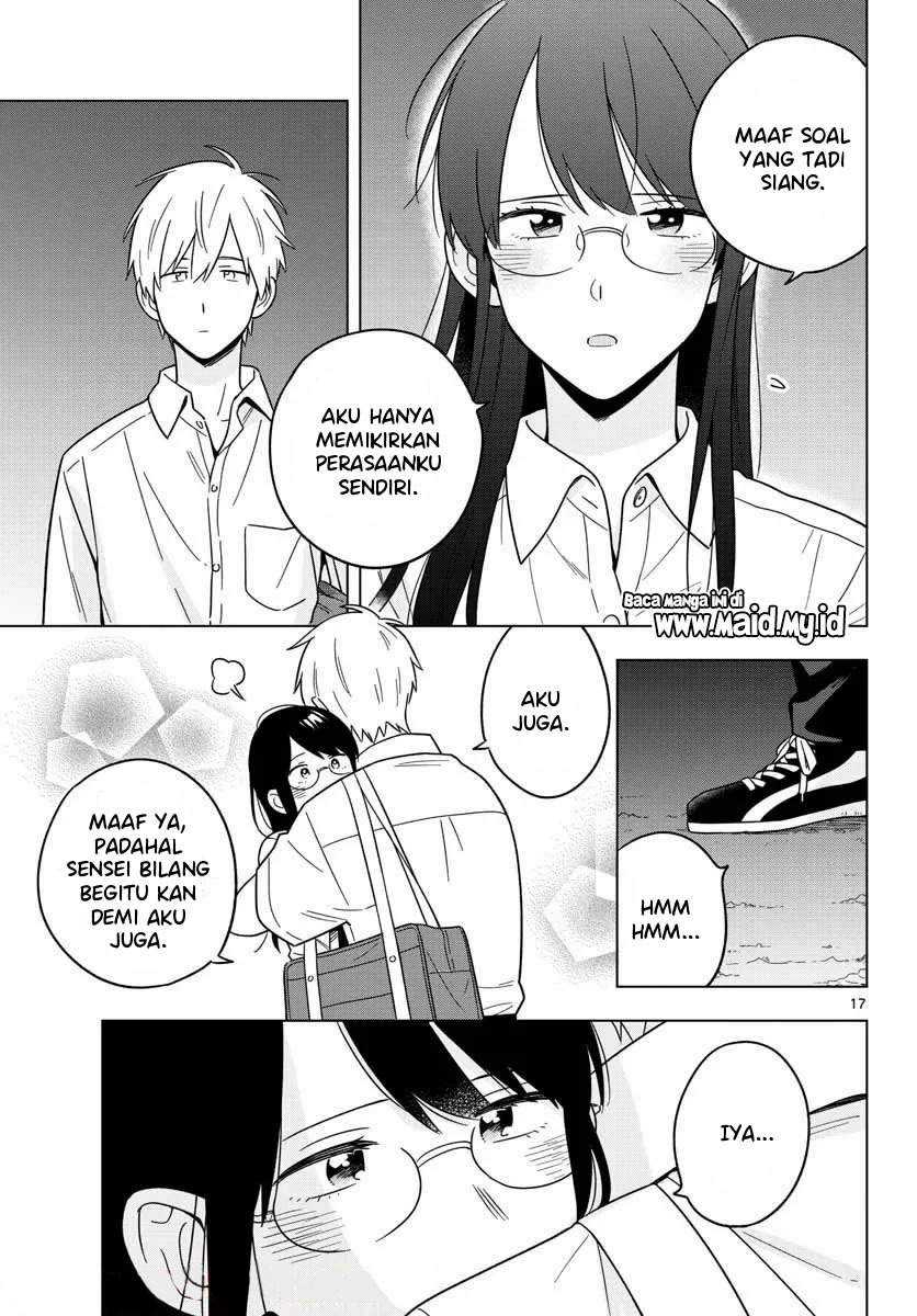 Sensei wa Koi wo Oshierarenai Chapter 42 - halaman 19