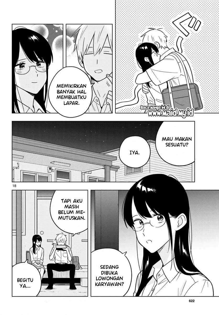 Sensei wa Koi wo Oshierarenai Chapter 42 - halaman 20