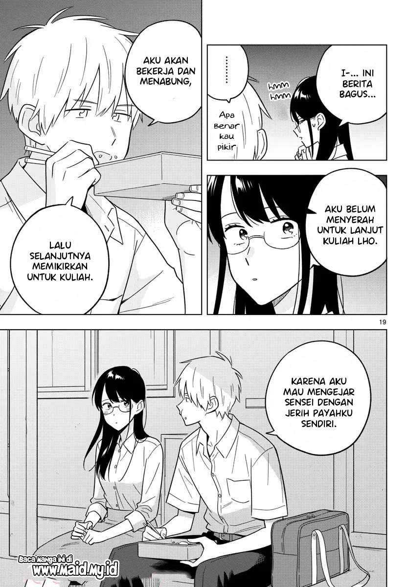 Sensei wa Koi wo Oshierarenai Chapter 42 - halaman 21
