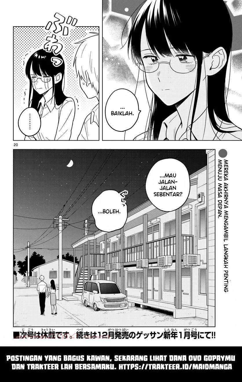 Sensei wa Koi wo Oshierarenai Chapter 42 - halaman 22
