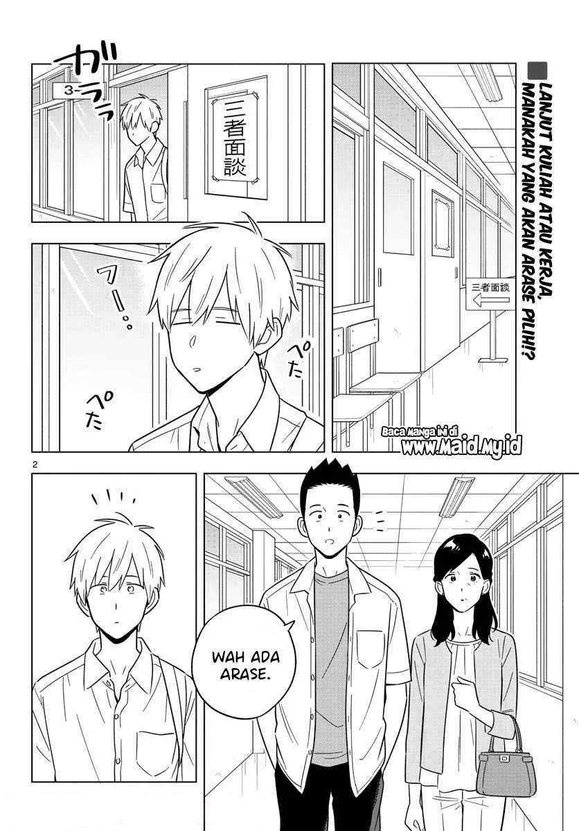 Sensei wa Koi wo Oshierarenai Chapter 42 - halaman 4