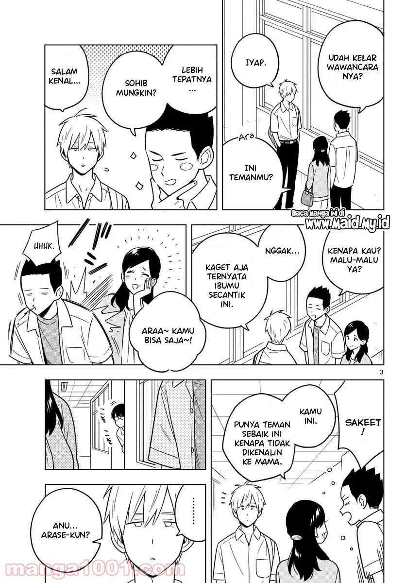 Sensei wa Koi wo Oshierarenai Chapter 42 - halaman 5