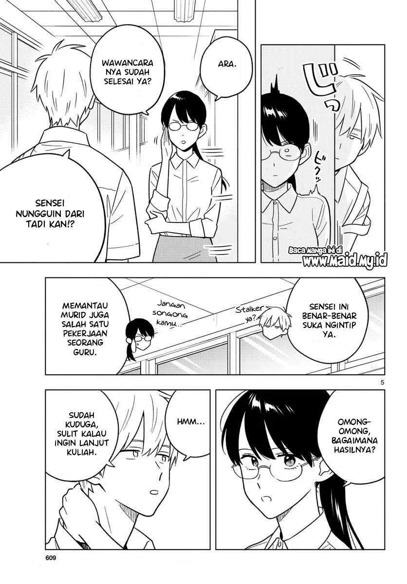Sensei wa Koi wo Oshierarenai Chapter 42 - halaman 7