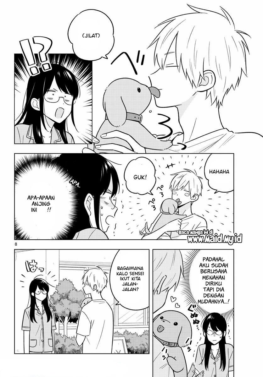 Sensei wa Koi wo Oshierarenai Chapter 43 - halaman 10
