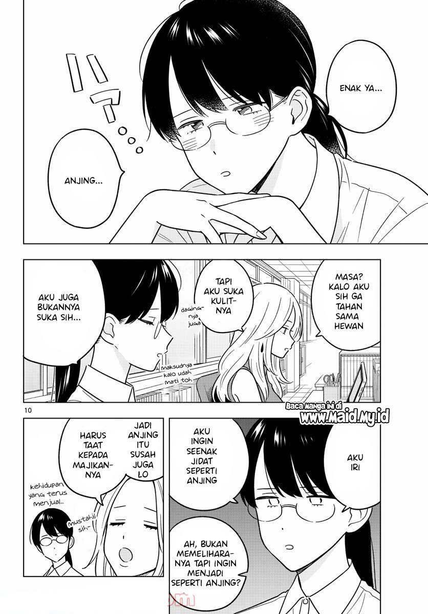 Sensei wa Koi wo Oshierarenai Chapter 43 - halaman 12