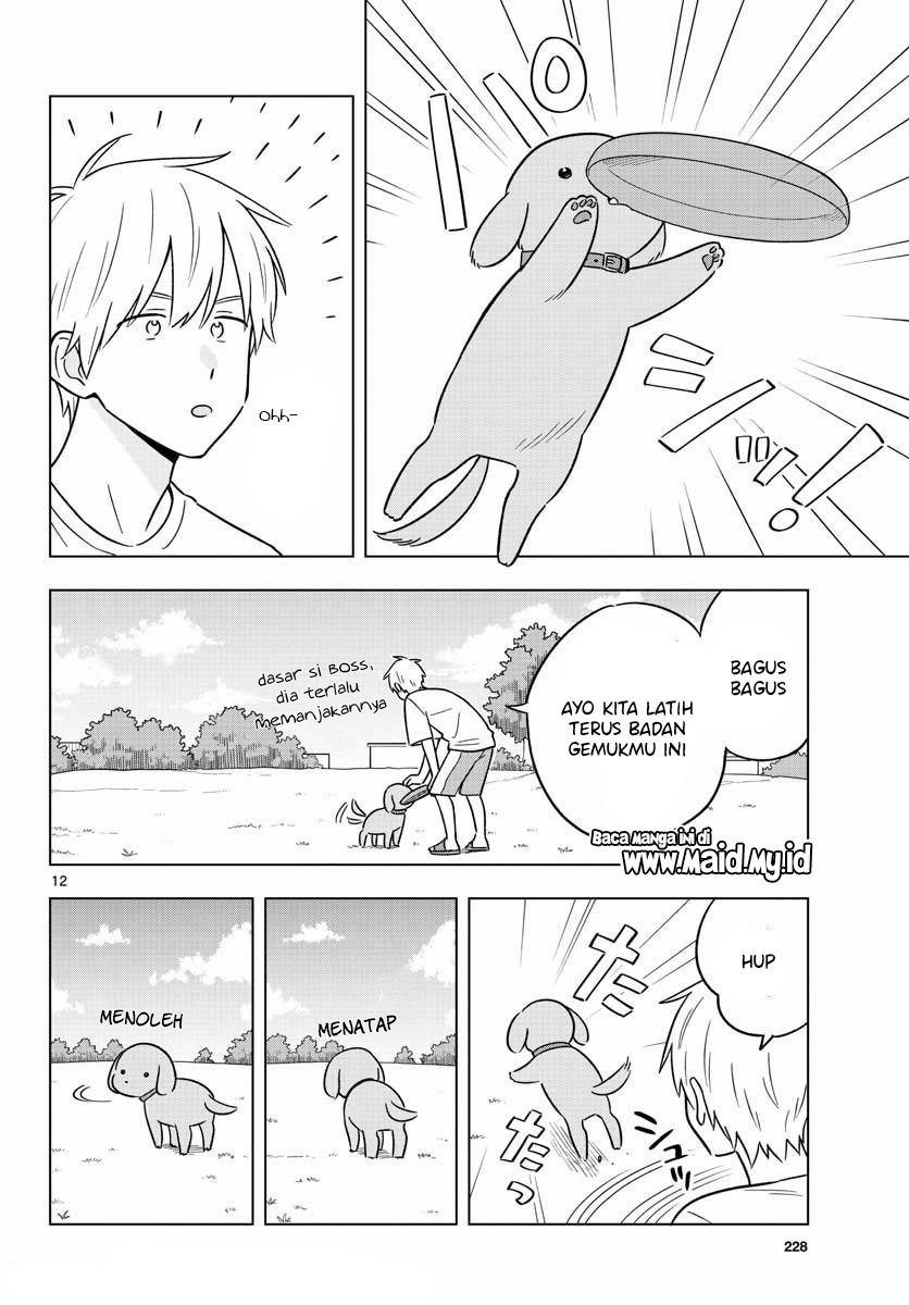 Sensei wa Koi wo Oshierarenai Chapter 43 - halaman 14