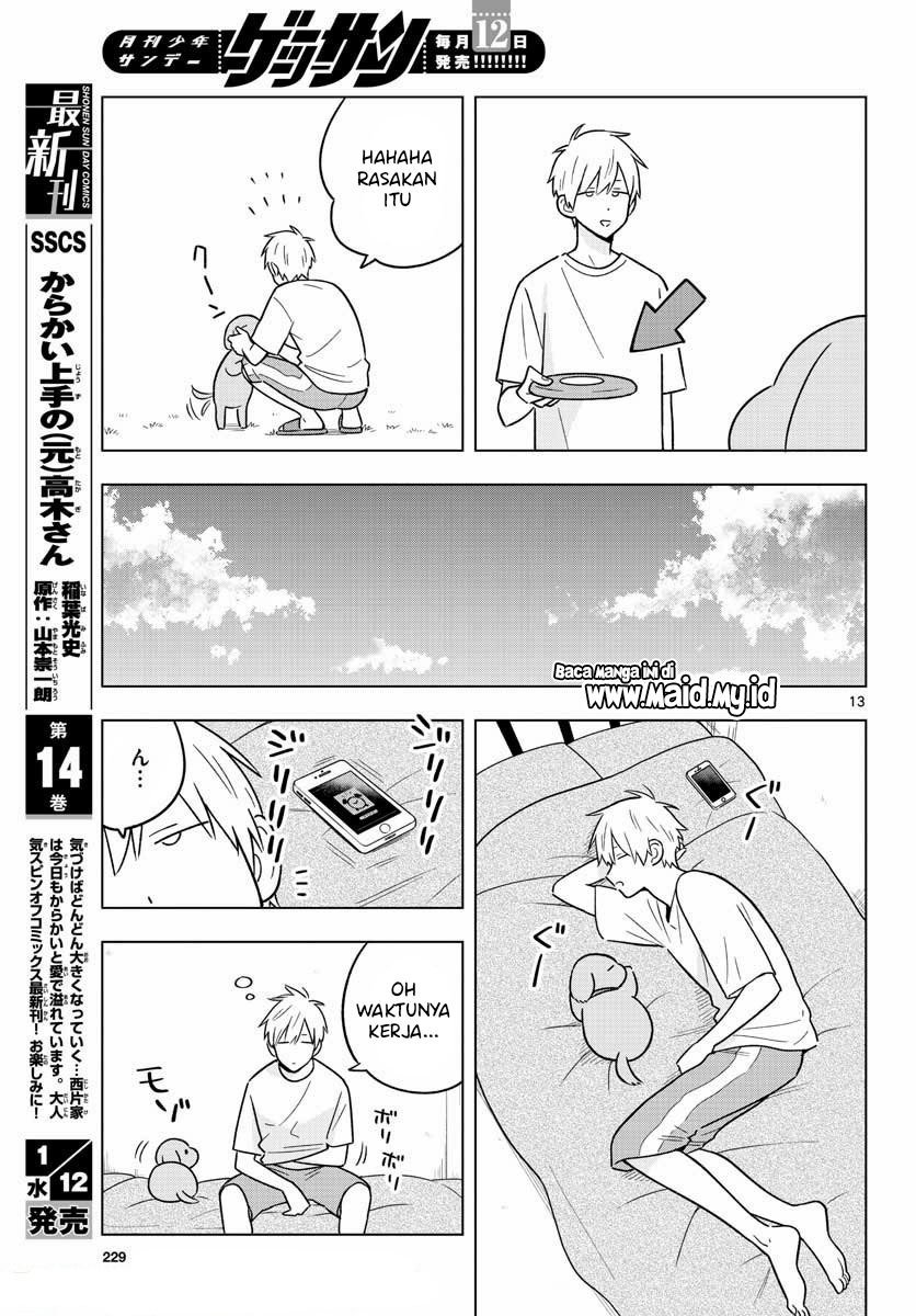 Sensei wa Koi wo Oshierarenai Chapter 43 - halaman 15