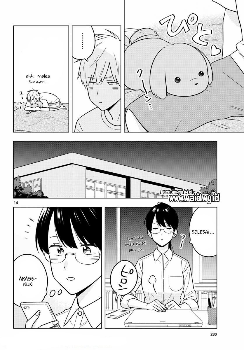 Sensei wa Koi wo Oshierarenai Chapter 43 - halaman 16