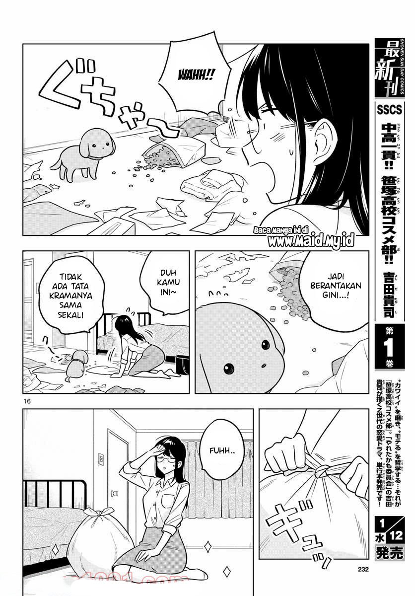 Sensei wa Koi wo Oshierarenai Chapter 43 - halaman 18