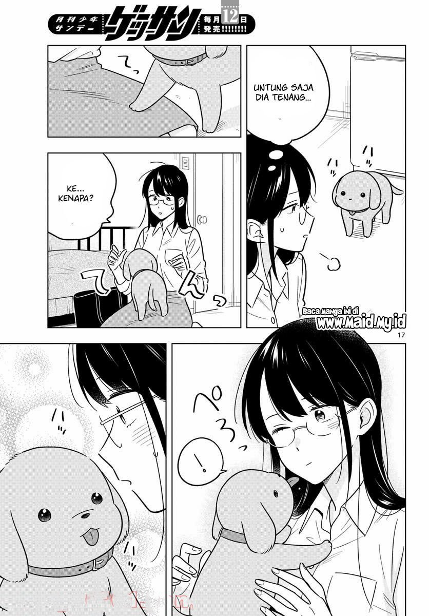 Sensei wa Koi wo Oshierarenai Chapter 43 - halaman 19