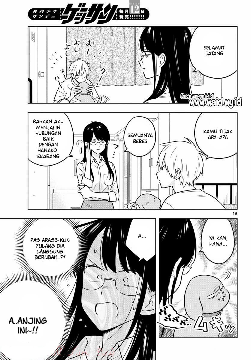 Sensei wa Koi wo Oshierarenai Chapter 43 - halaman 21