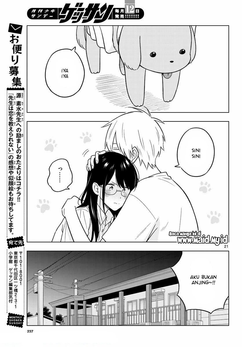 Sensei wa Koi wo Oshierarenai Chapter 43 - halaman 23