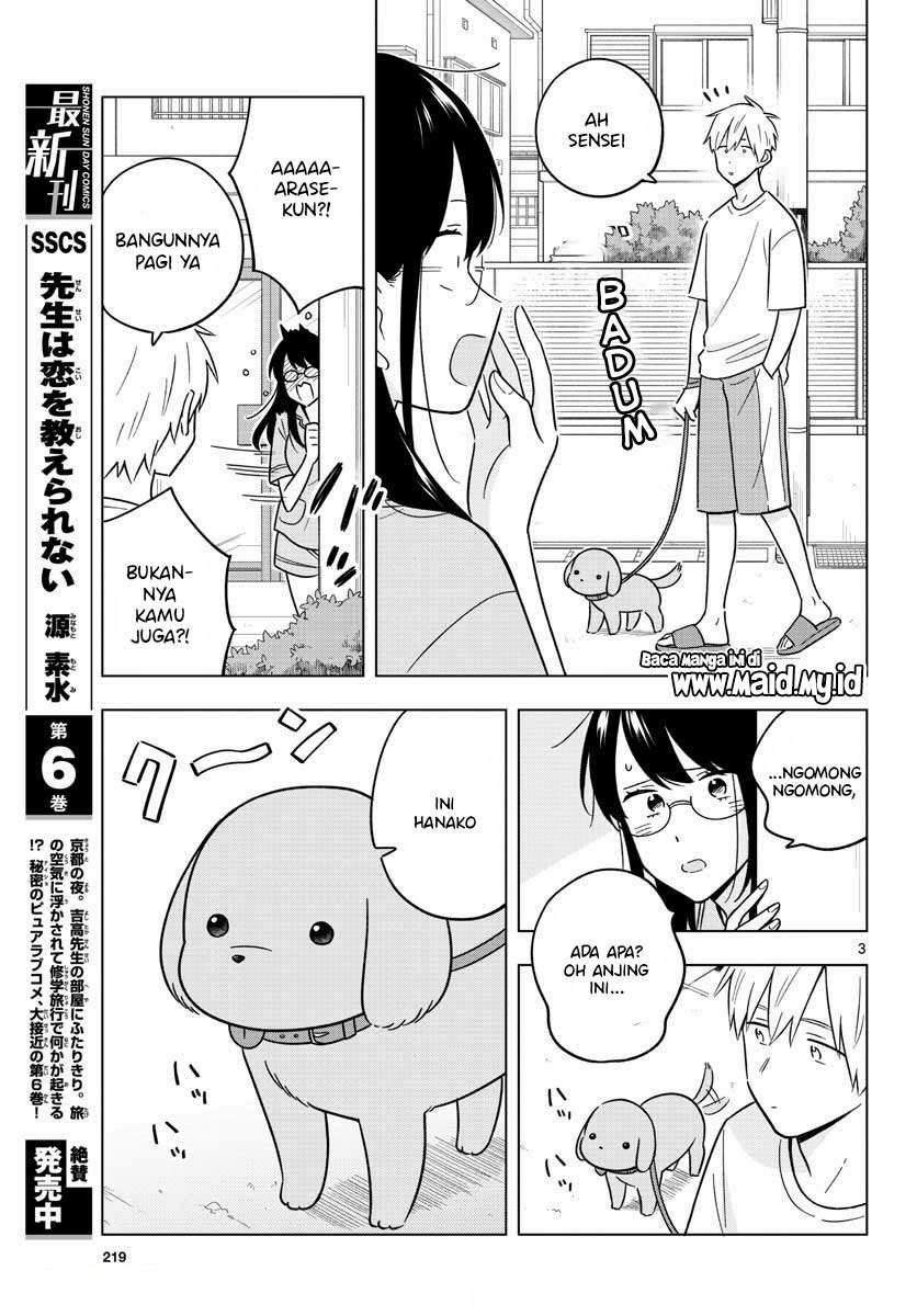 Sensei wa Koi wo Oshierarenai Chapter 43 - halaman 5
