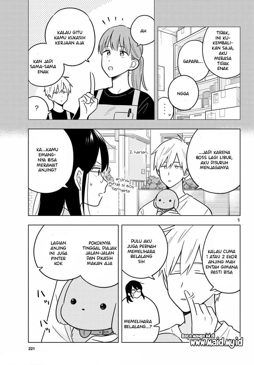 Sensei wa Koi wo Oshierarenai Chapter 43 - halaman 7