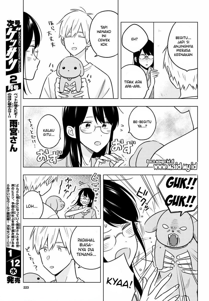 Sensei wa Koi wo Oshierarenai Chapter 43 - halaman 9
