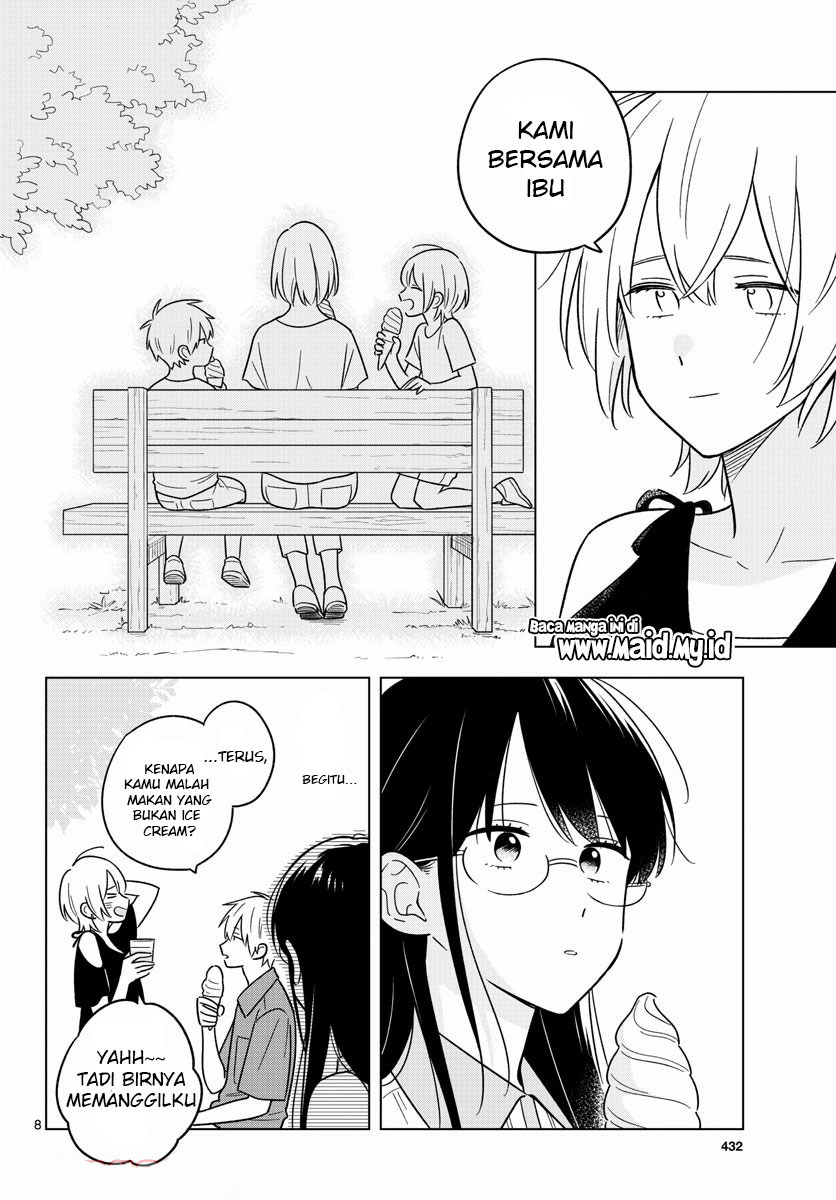 Sensei wa Koi wo Oshierarenai Chapter 44 - halaman 10