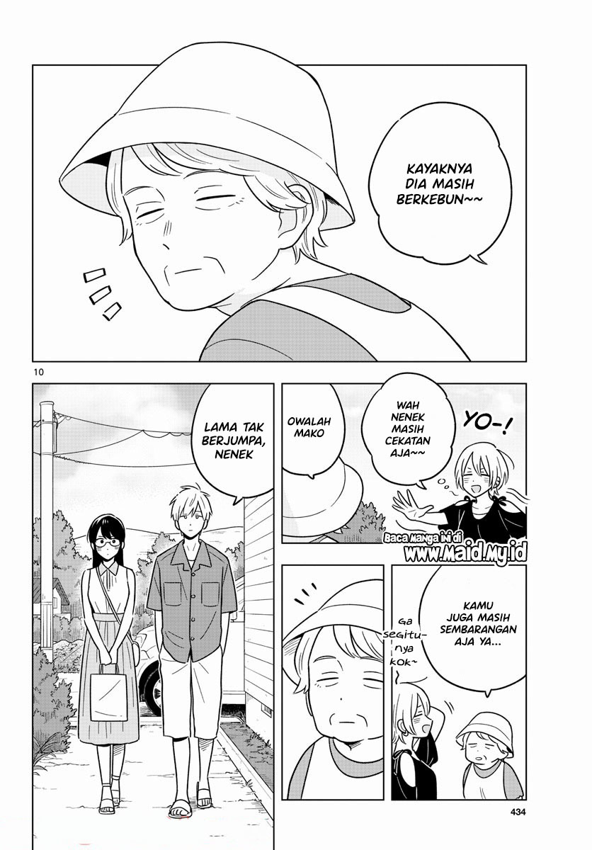 Sensei wa Koi wo Oshierarenai Chapter 44 - halaman 12