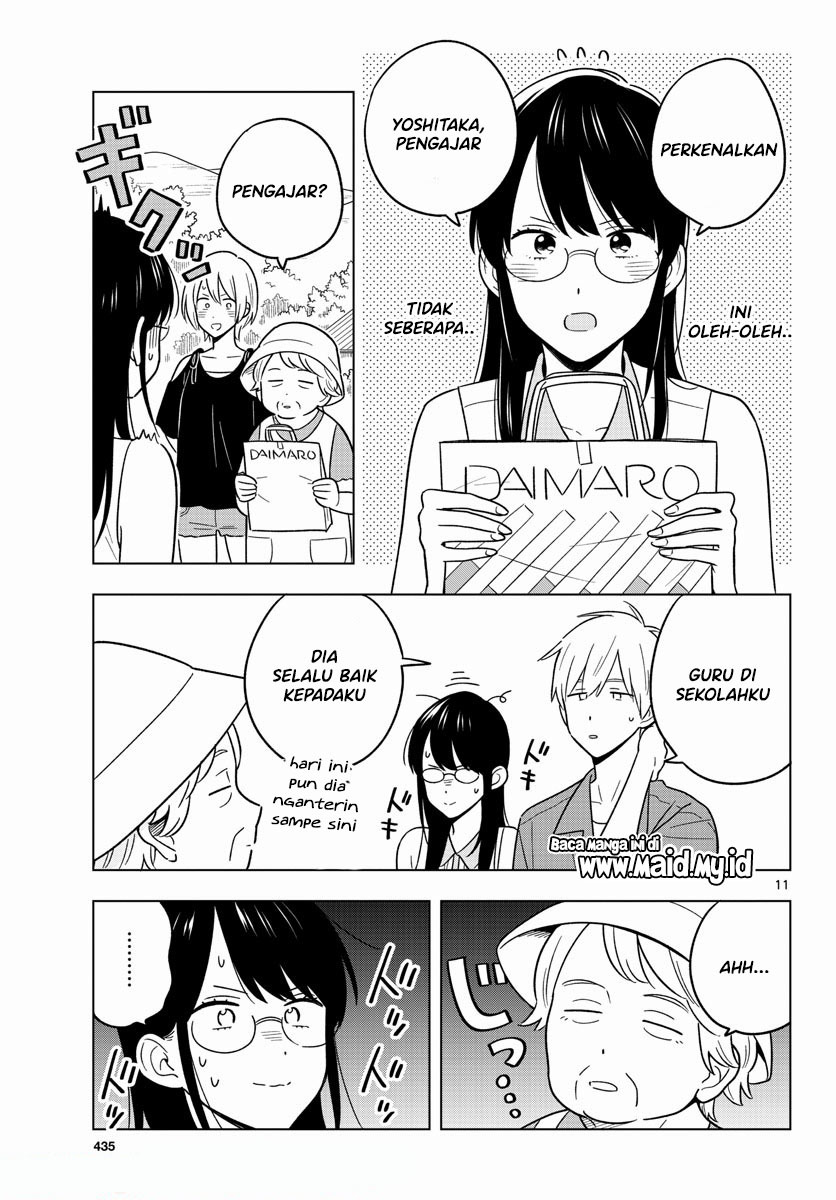 Sensei wa Koi wo Oshierarenai Chapter 44 - halaman 13
