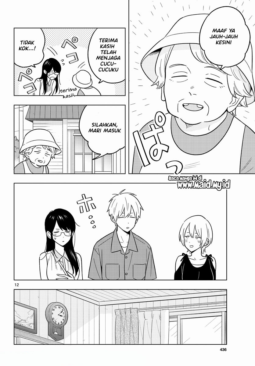 Sensei wa Koi wo Oshierarenai Chapter 44 - halaman 14