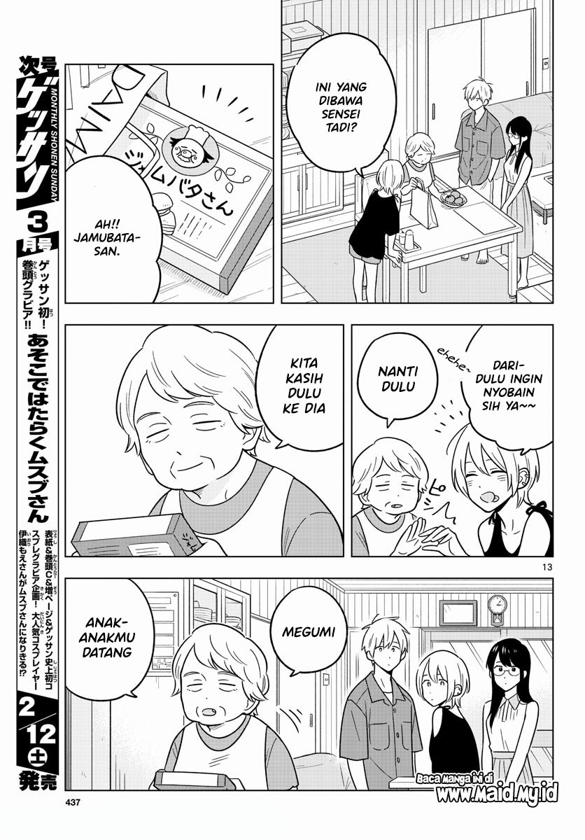 Sensei wa Koi wo Oshierarenai Chapter 44 - halaman 15