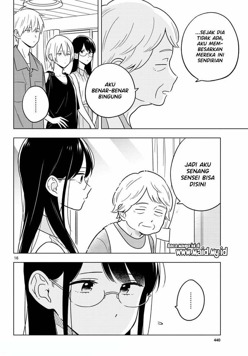 Sensei wa Koi wo Oshierarenai Chapter 44 - halaman 18