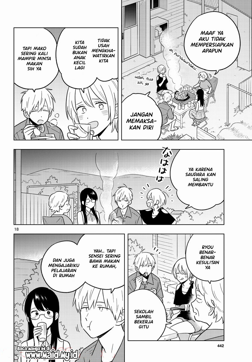 Sensei wa Koi wo Oshierarenai Chapter 44 - halaman 20