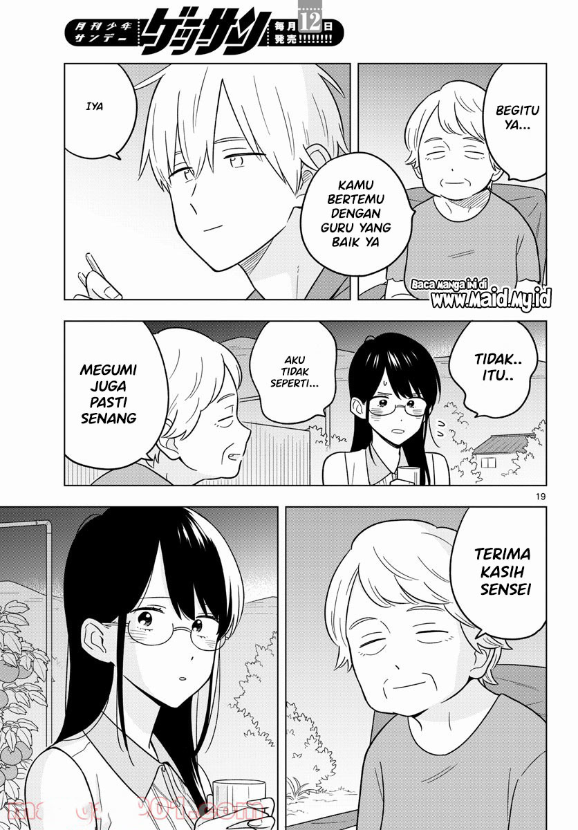 Sensei wa Koi wo Oshierarenai Chapter 44 - halaman 21