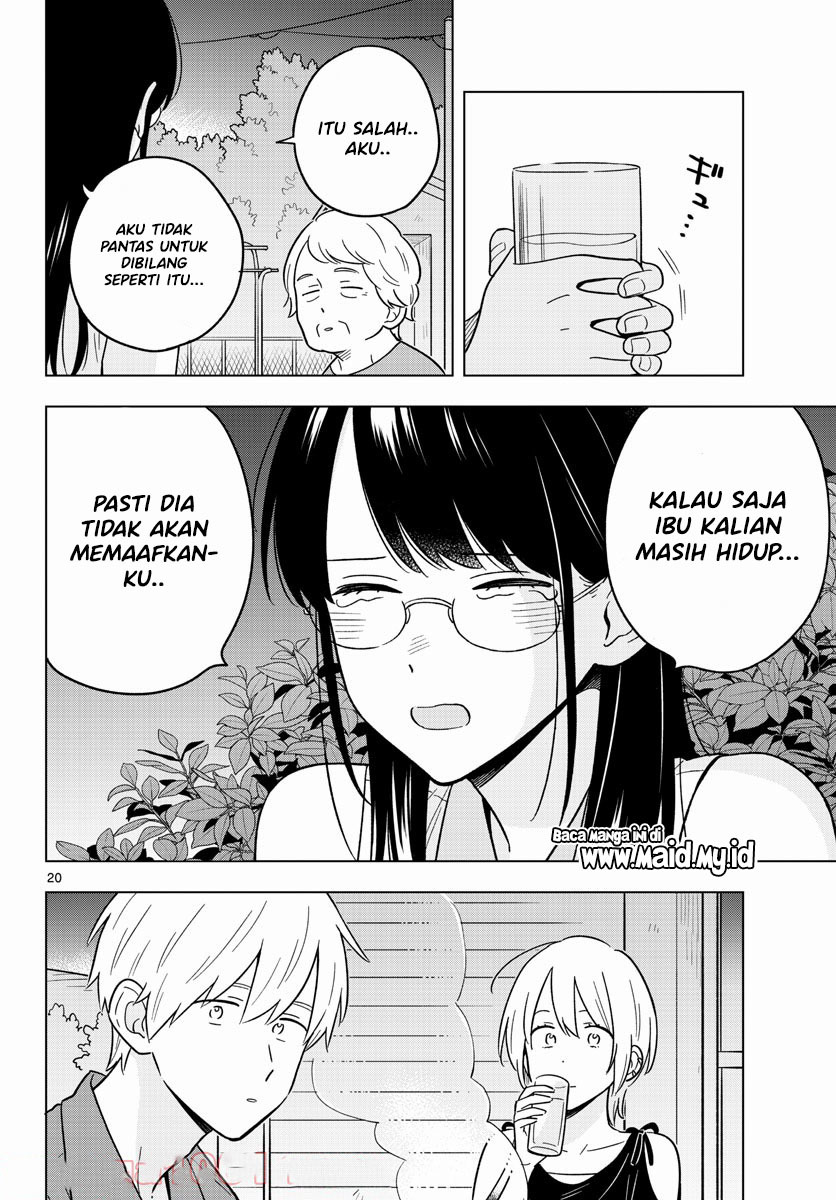 Sensei wa Koi wo Oshierarenai Chapter 44 - halaman 22