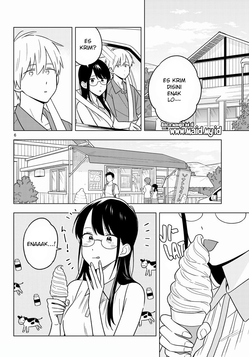 Sensei wa Koi wo Oshierarenai Chapter 44 - halaman 8