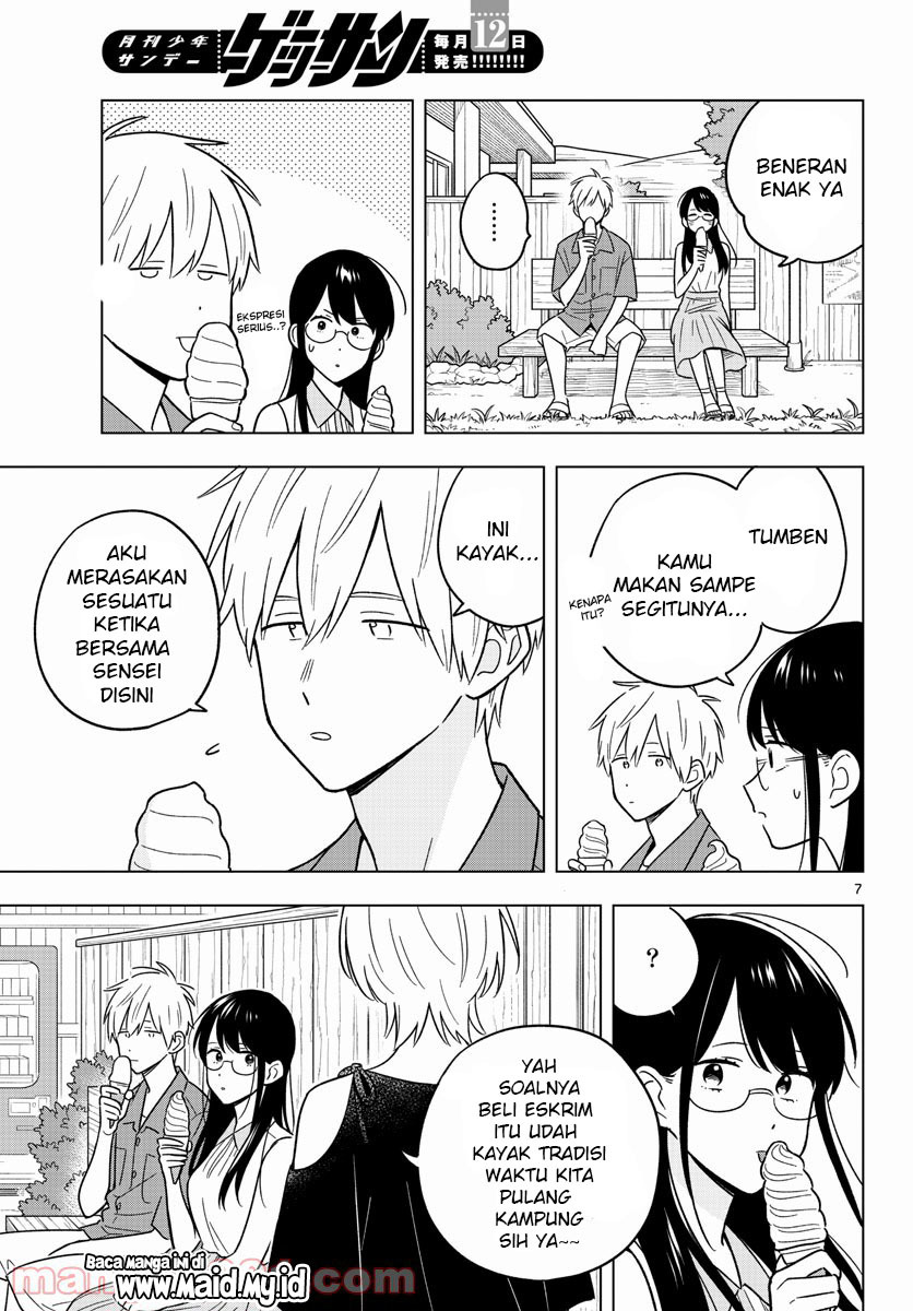 Sensei wa Koi wo Oshierarenai Chapter 44 - halaman 9