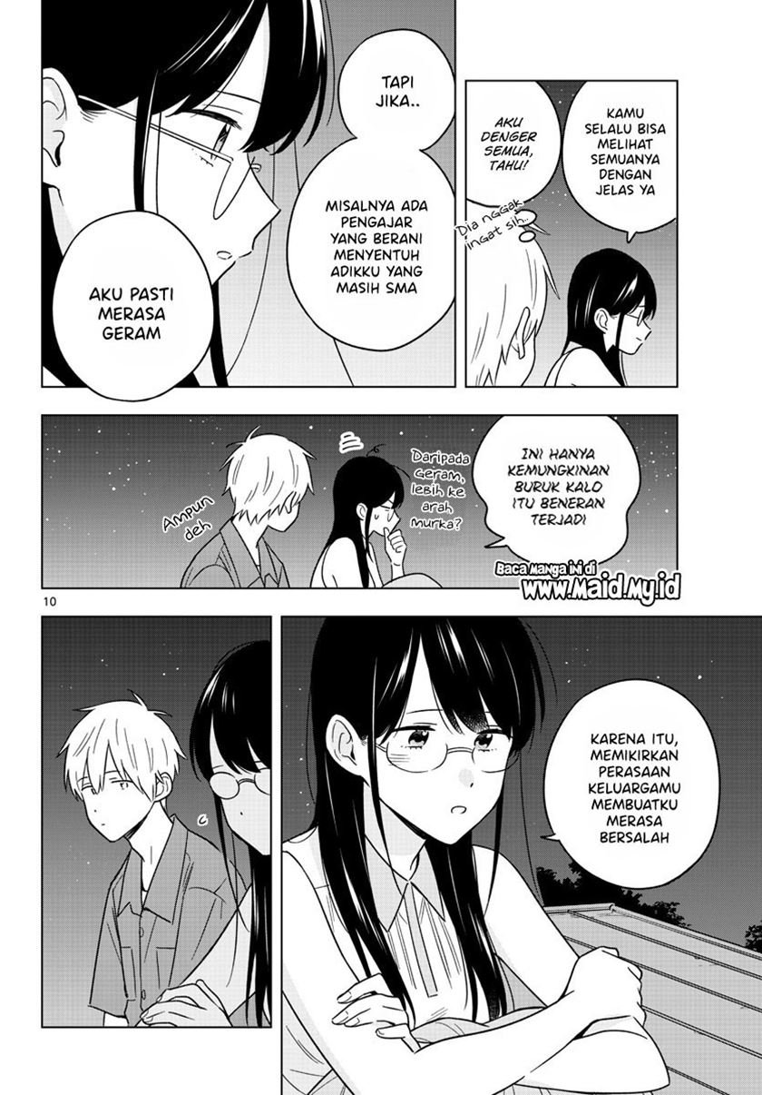 Sensei wa Koi wo Oshierarenai Chapter 45 - halaman 12