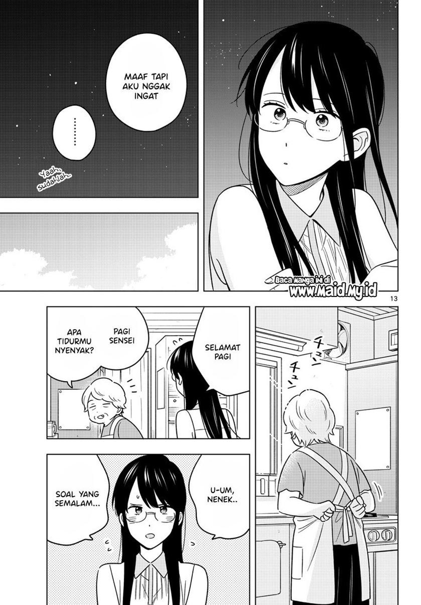 Sensei wa Koi wo Oshierarenai Chapter 45 - halaman 15