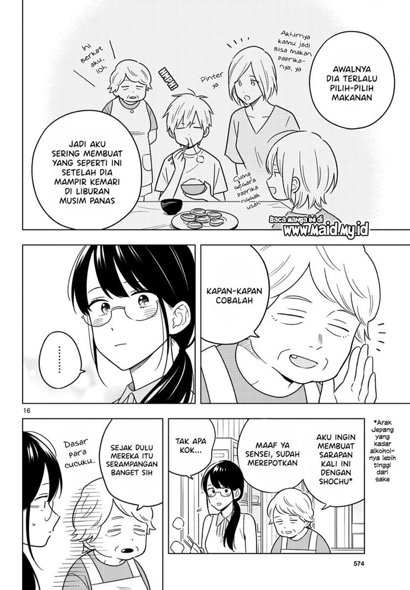 Sensei wa Koi wo Oshierarenai Chapter 45 - halaman 18