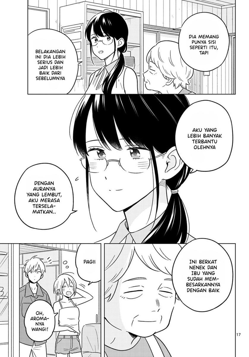 Sensei wa Koi wo Oshierarenai Chapter 45 - halaman 19