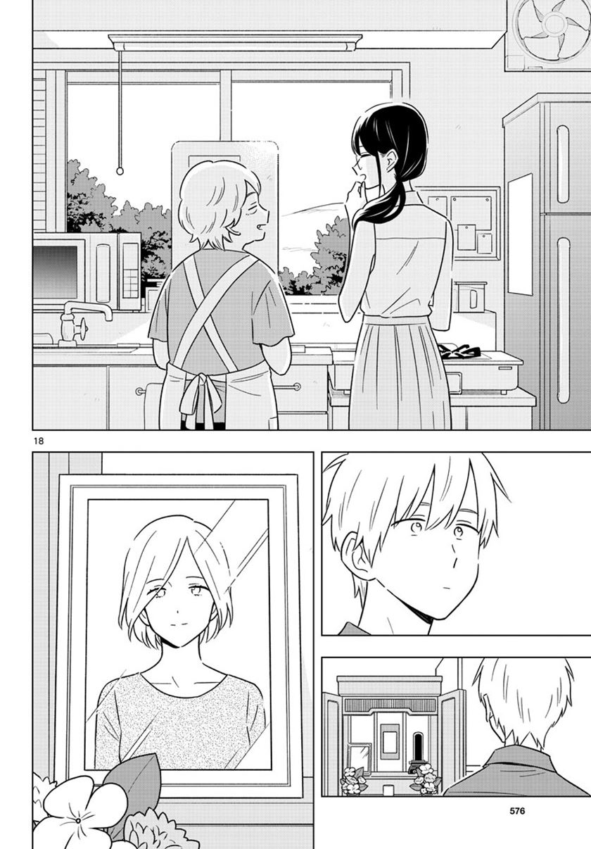 Sensei wa Koi wo Oshierarenai Chapter 45 - halaman 20