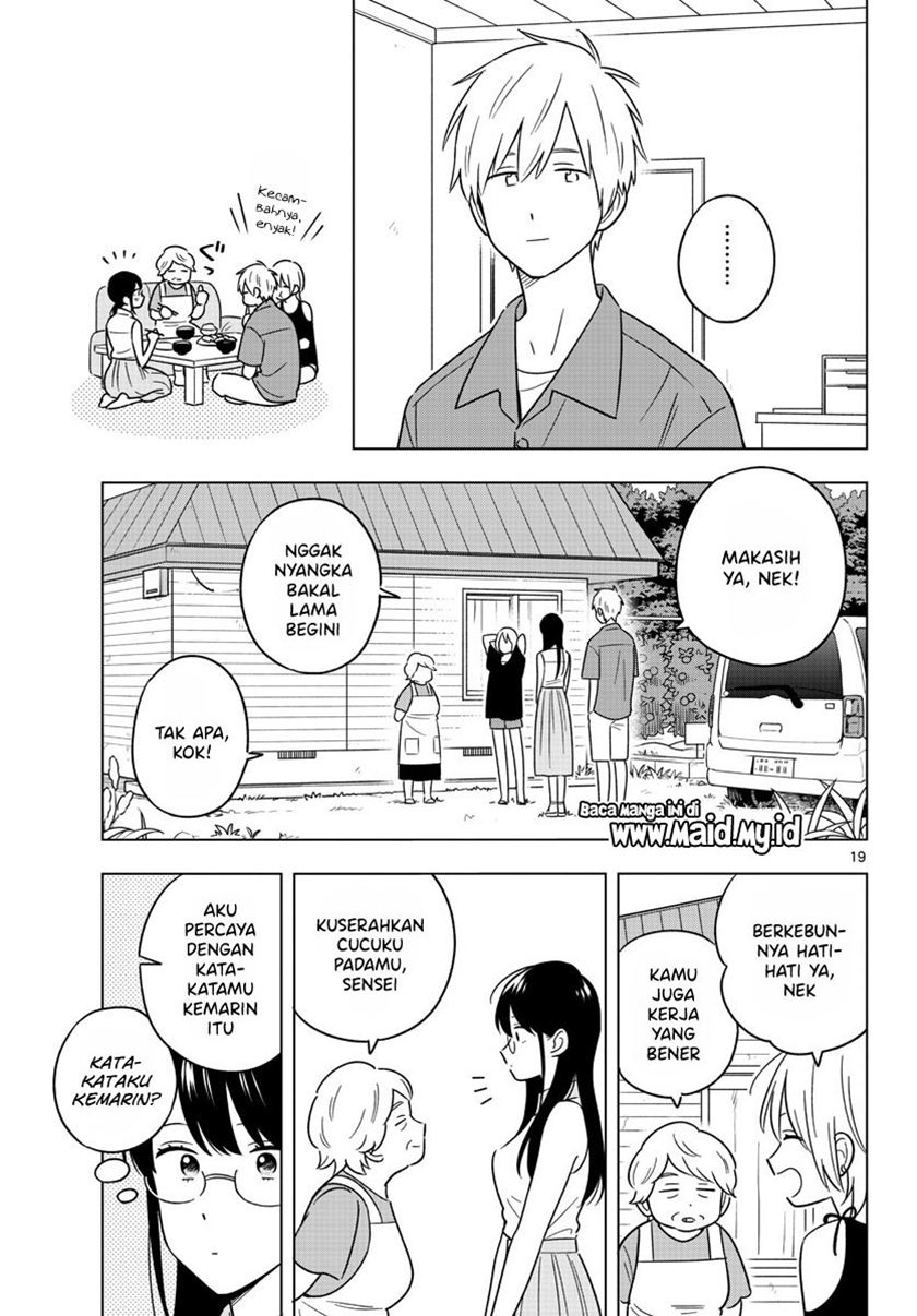 Sensei wa Koi wo Oshierarenai Chapter 45 - halaman 21