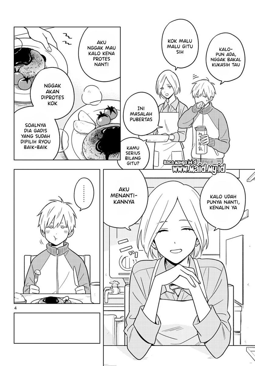 Sensei wa Koi wo Oshierarenai Chapter 45 - halaman 6