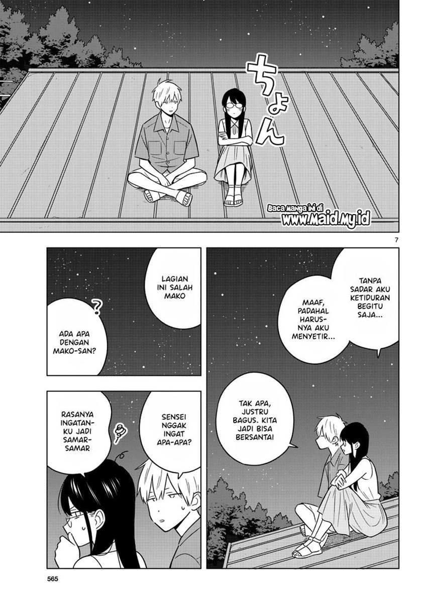 Sensei wa Koi wo Oshierarenai Chapter 45 - halaman 9