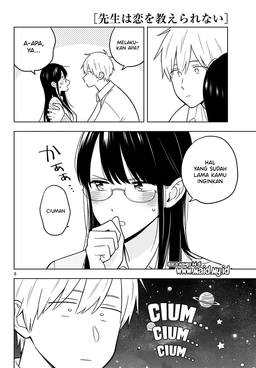 Sensei wa Koi wo Oshierarenai Chapter 46 - halaman 10