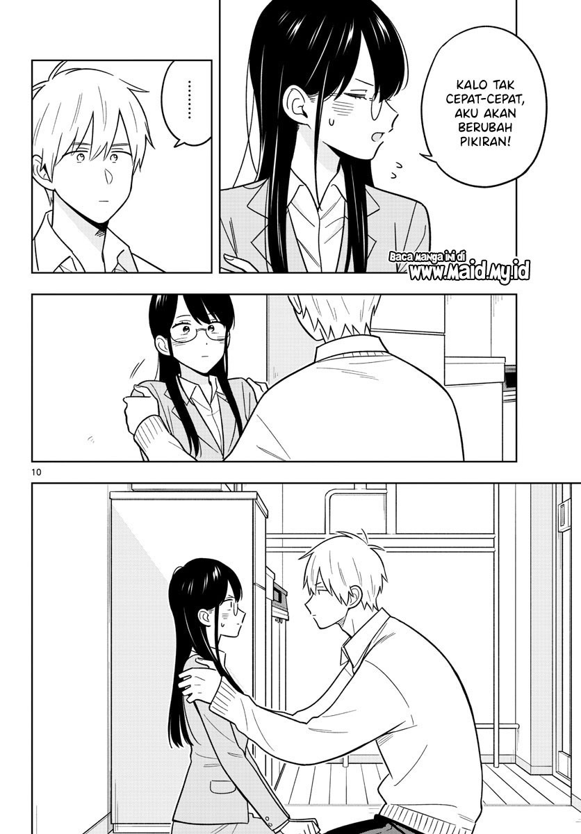 Sensei wa Koi wo Oshierarenai Chapter 46 - halaman 12