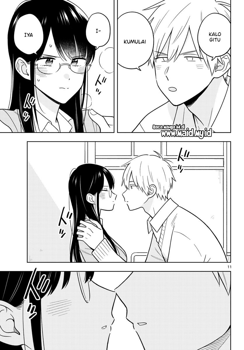 Sensei wa Koi wo Oshierarenai Chapter 46 - halaman 13