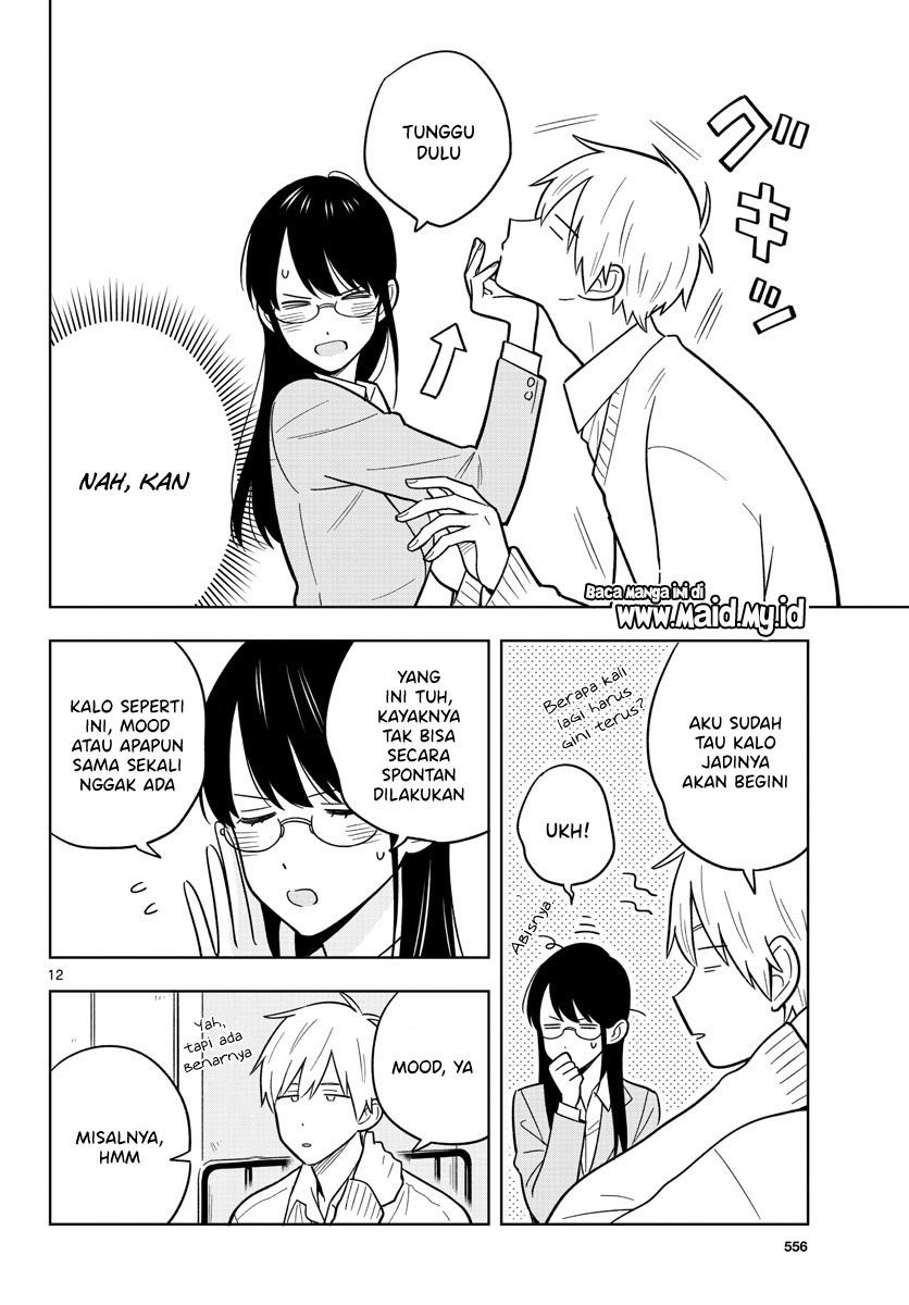 Sensei wa Koi wo Oshierarenai Chapter 46 - halaman 14