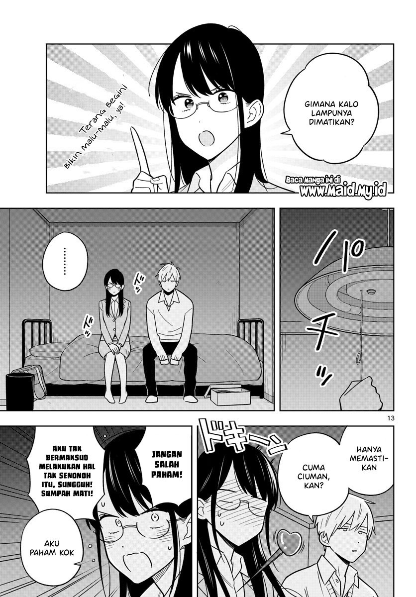 Sensei wa Koi wo Oshierarenai Chapter 46 - halaman 15