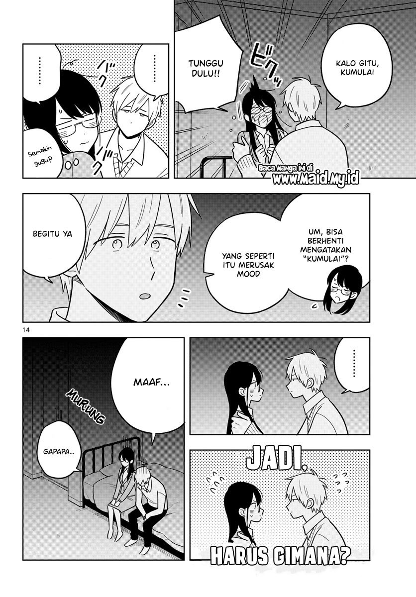 Sensei wa Koi wo Oshierarenai Chapter 46 - halaman 16