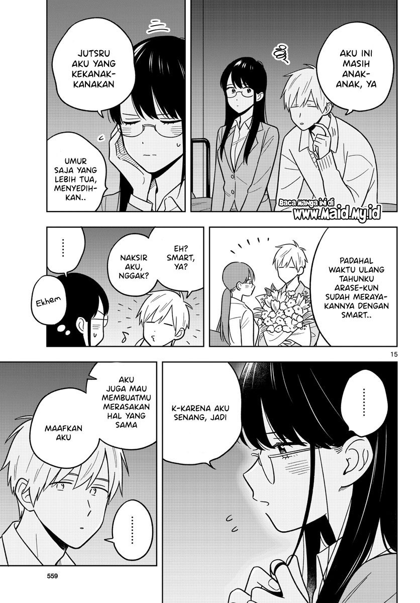 Sensei wa Koi wo Oshierarenai Chapter 46 - halaman 17