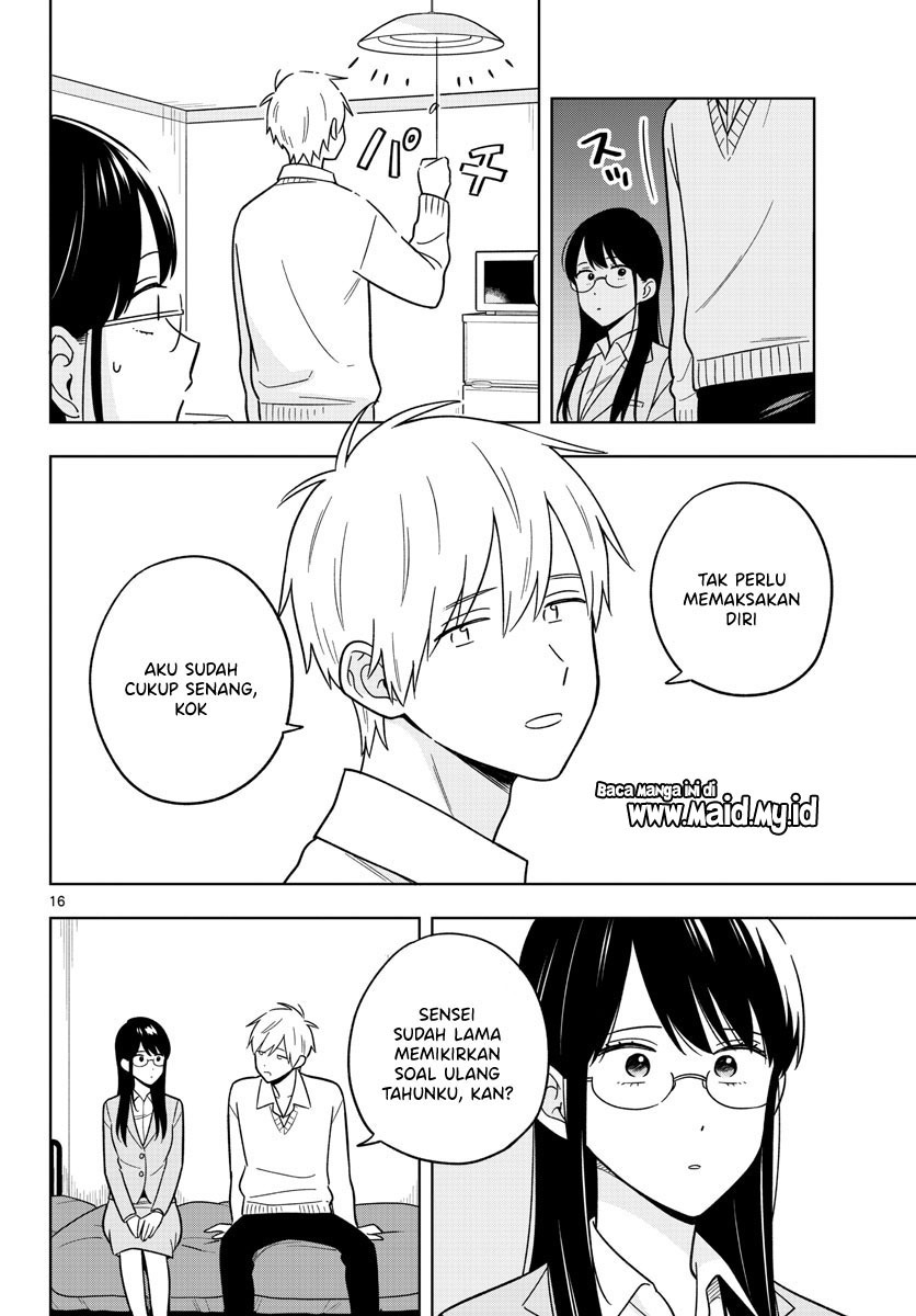 Sensei wa Koi wo Oshierarenai Chapter 46 - halaman 18