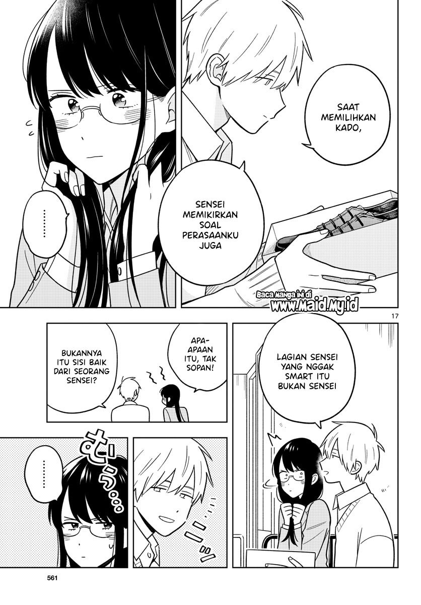 Sensei wa Koi wo Oshierarenai Chapter 46 - halaman 19