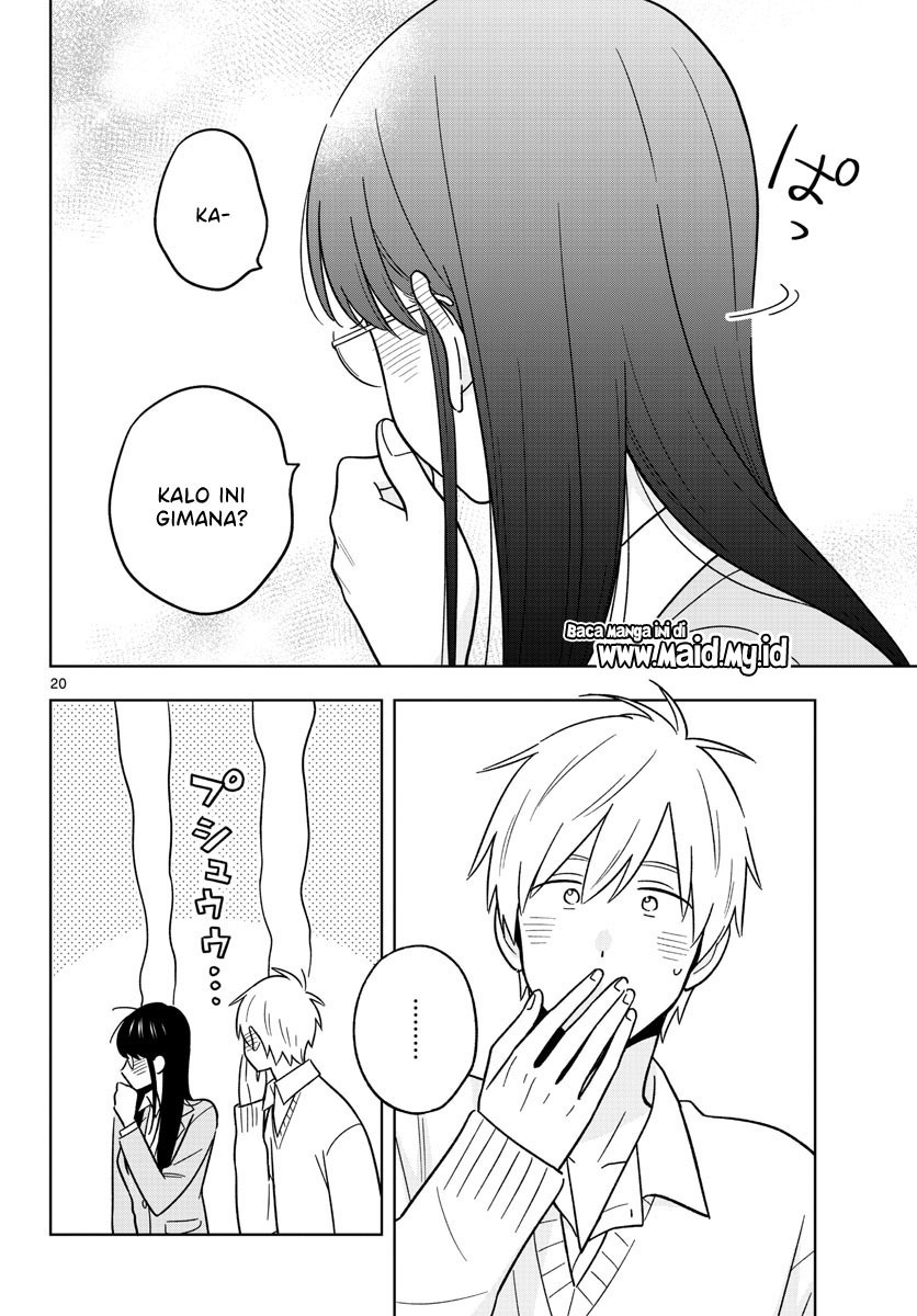 Sensei wa Koi wo Oshierarenai Chapter 46 - halaman 21