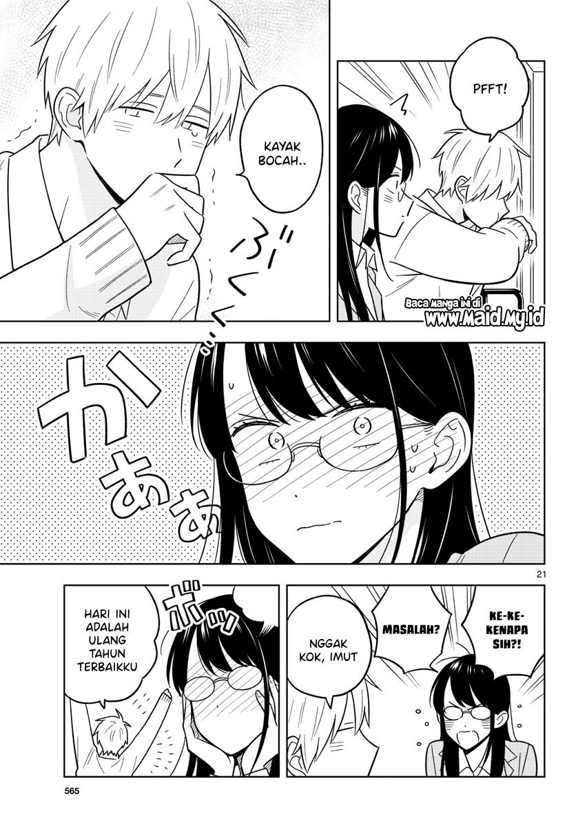 Sensei wa Koi wo Oshierarenai Chapter 46 - halaman 22
